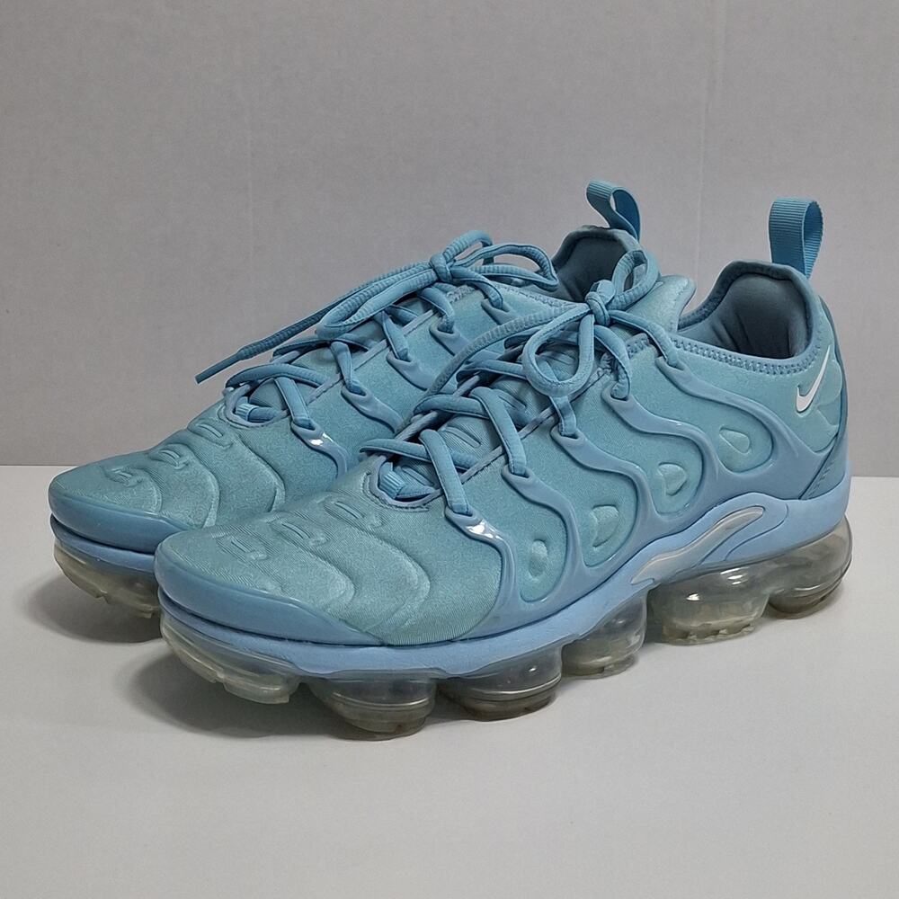 Nike Air VaporMax Plus University Blue Sneakers DZ4403-400 Mens Size 8